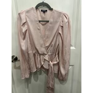Wrap Express Blouse XS